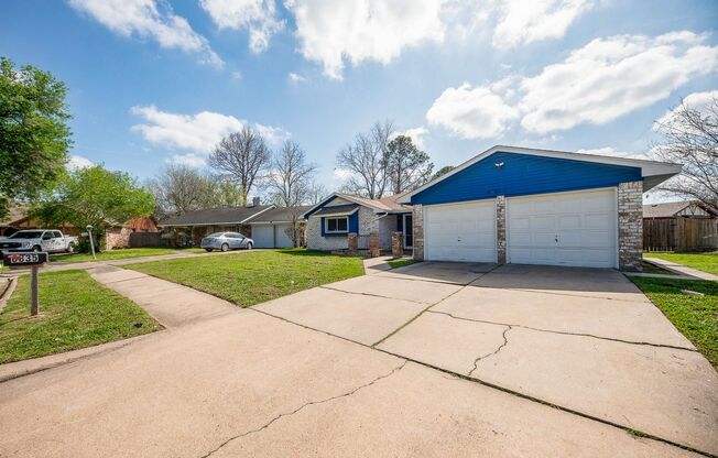 Coming Soon! Southwest Houston 3 bed/2 bath Rental House with Yard