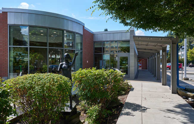 Explore the shelves at Bothell Library downtown