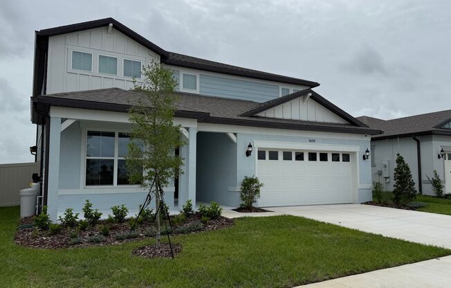 Brand-new 2025 luxury with this two-story masterpiece. Fully Fenced! Partially Furnished! Expansive 5-bedroom, 4-bath home!