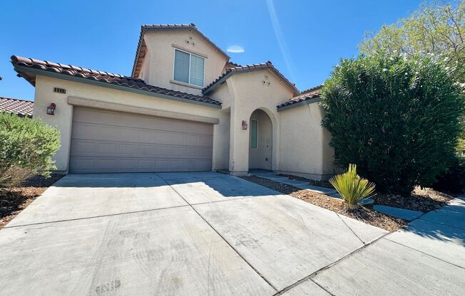 Newly renovated 4 bedroom 3 full bath home in Southwest Las Vegas! Newly renovated with water proof flooring and new backyard pavers! Home has a full bedroom and bathroom downstairs!