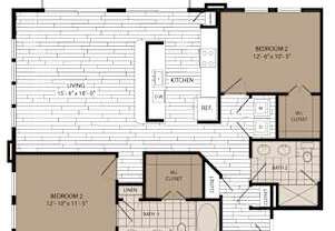 Partner-provided photo for $2051 unit