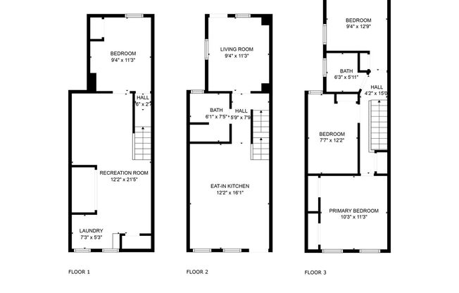 4 beds, 2 baths, $1,600, Unit 2131 Stanley Street