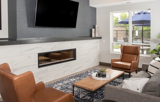 the apartments at masse corner 205 living room