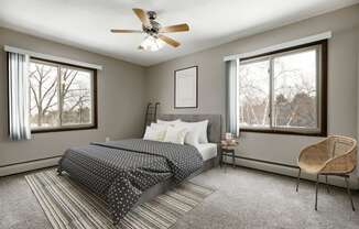 Garden Grove Apartments_New Brighton MN_bedroom