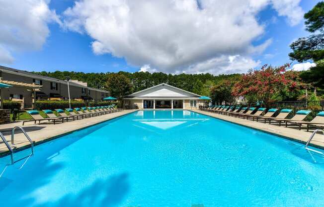 Swimming Pool at Elme Sandy Springs Apartments, Georgia, 30350