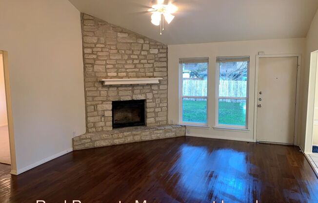 Beautifully Renovated 4/2 One story Georgetown Property.