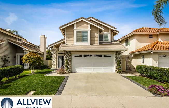 Beautifully Upgraded 4 Bed, 2.5 Bath Home Available Now in Trabuco Canyon!