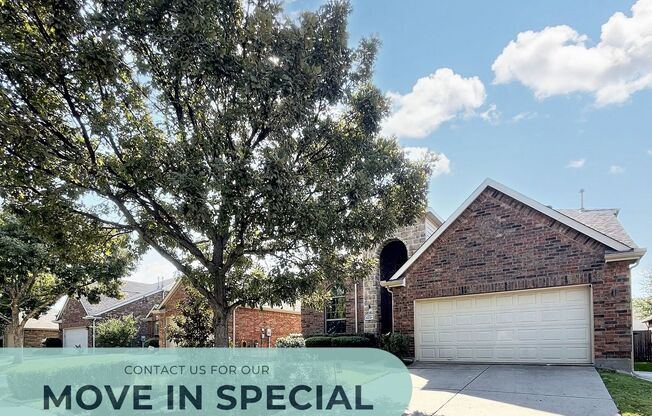 Charming 4-Bedroom Home in McKinney’s Heatherwood Subdivision