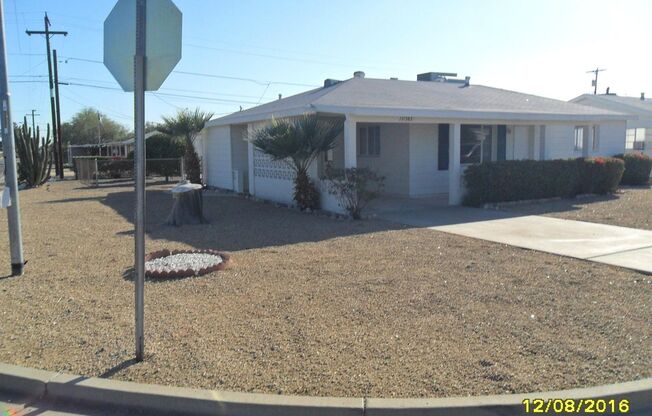 2 bedroom Youngtown home