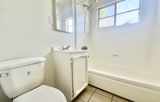 Studio, 1 bath, $1,245