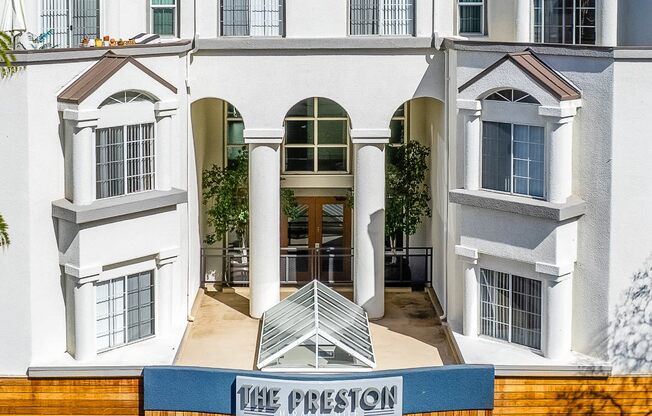 Apartment exteriors