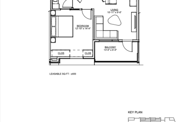 1 bed, 1 bath, 650 sqft, $1,650, Unit Unit 202