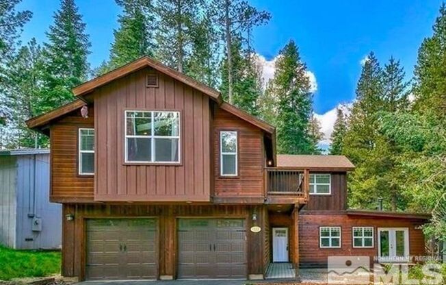 Fully Furnished South Lake Tahoe Rental