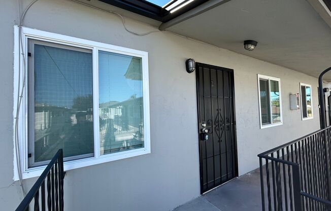 1 Bed, 1 Bath in Central SD! Water/Trash Included
