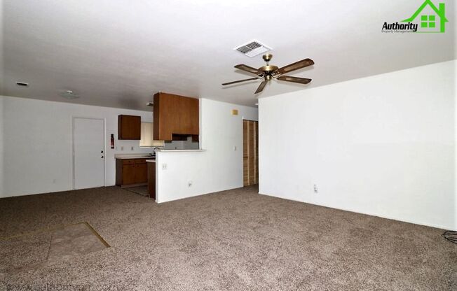 3 beds, 1 bath, $1,595