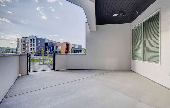 Large Balcony at Reveal, Draper, UT