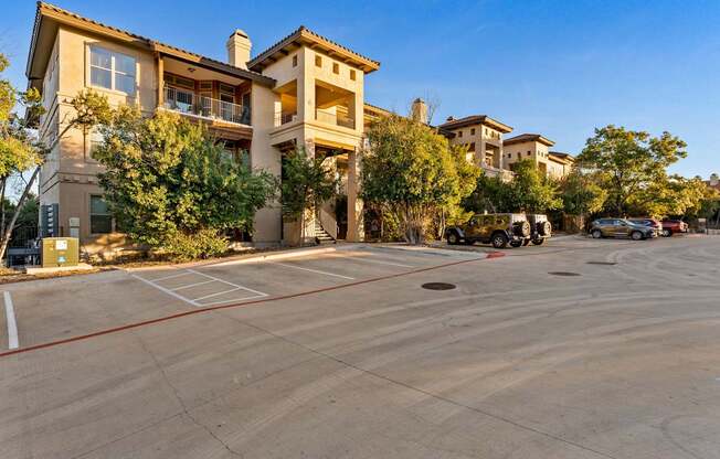 Exterior Street at Bridge at Heritage Woods, Austin