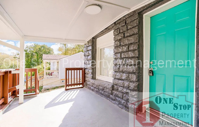 Charming 4-bedroom, 2-bath in Kansas City