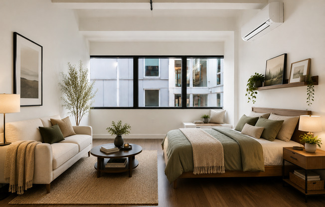 Studio, 1 bath, 522 sqft, $2,195, Unit 304