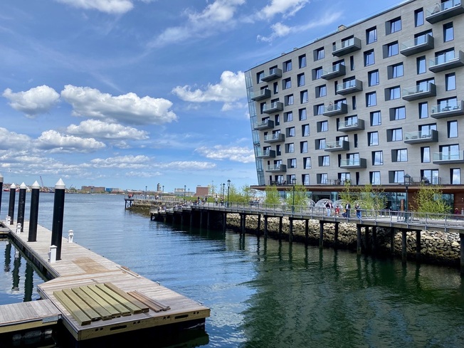 Seaport Boston MA Waterfront Apartments