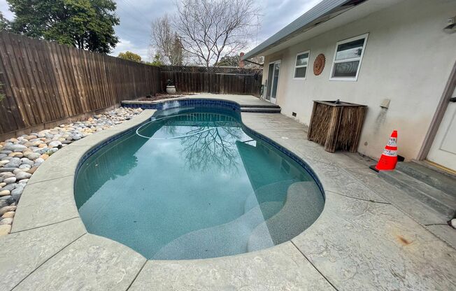 POOL w/ Pool Service Provided!