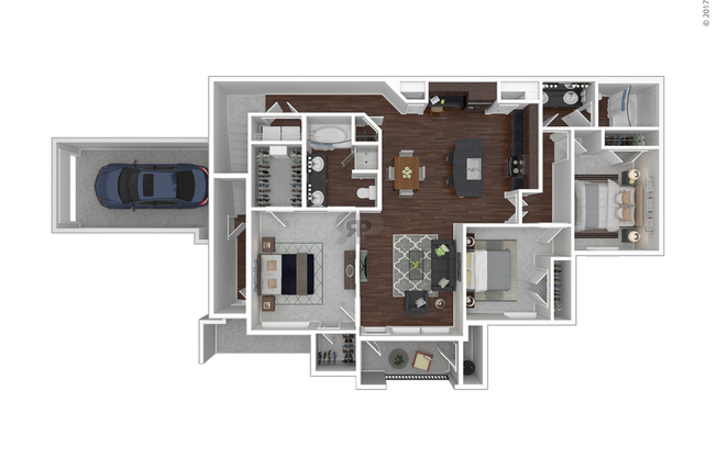 3 beds, 2 baths, 1,448 sqft, $1,989