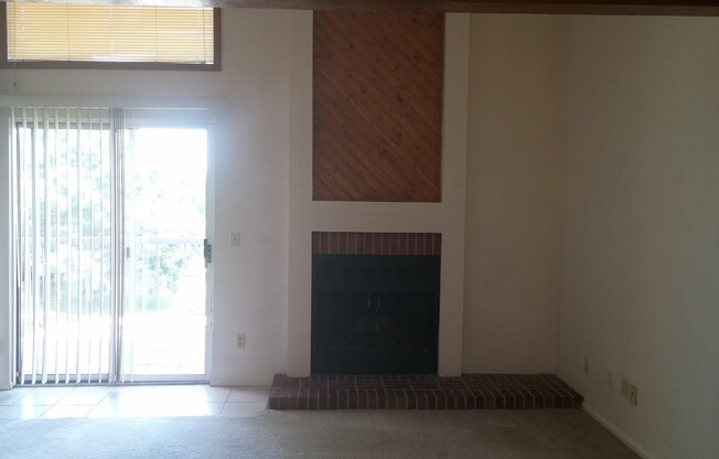Spacious with sky light and loft!