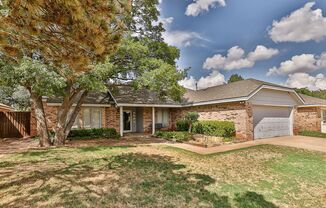 Beautifully Remodeled home in South Lubbock!