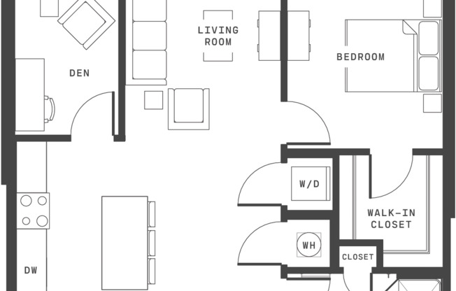 1 bed, 1 bath, 903 sqft, $3,556, Unit 4185