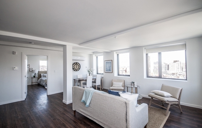 2 beds, 2 baths, 1,103 sqft, $4,050, Unit 505