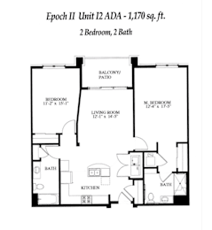 2 beds, 2 baths, 1,170 sqft, $2,689