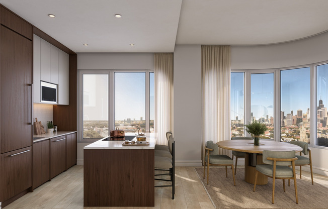 Studio, 1 bath, $3,625, Unit 534