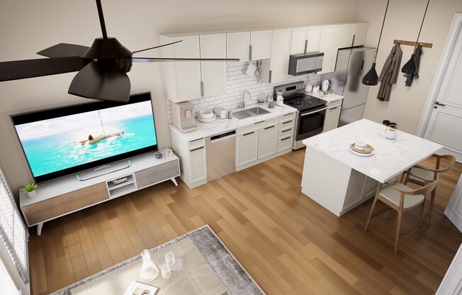 2 beds, 1 bath, 765 sqft, $1,620