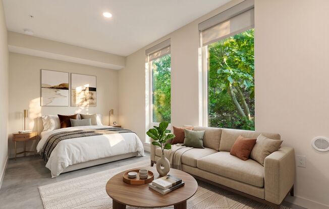 Studio, 1 bath, 348 sqft, $1,306, Unit 312