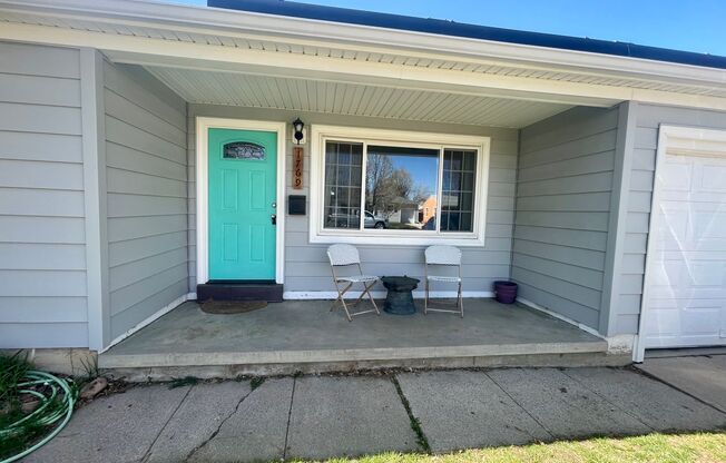 $0 DEPOSIT OPTION. RENOVATED 3 BEDROOM HOME WITH SOLAR PANELS & SPACIOUS LAYOUT IN NORTH AURORA!