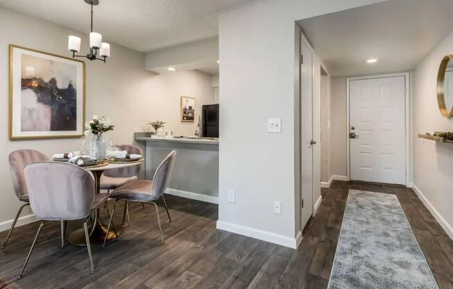 Living and dining at Sofia Apartments, Arizona