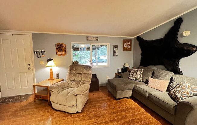 Available Now! North Deer Park - 3 bedroom, 2 bathroom Single Family Home on 10 Acres!