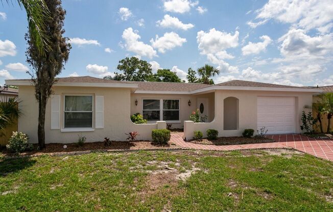 Rare Pool Home in Port Richey!!!