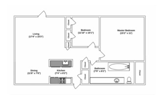 Partner-provided photo for $840 unit
