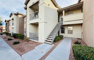 Beautiful, modern ground-floor 1 bed/1 bath condo in a gated SW community!