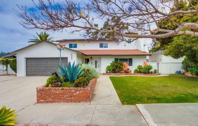 5 Bed, 3 Bath - Carlsbad Single Family Home (SOLAR INCLUDED)
