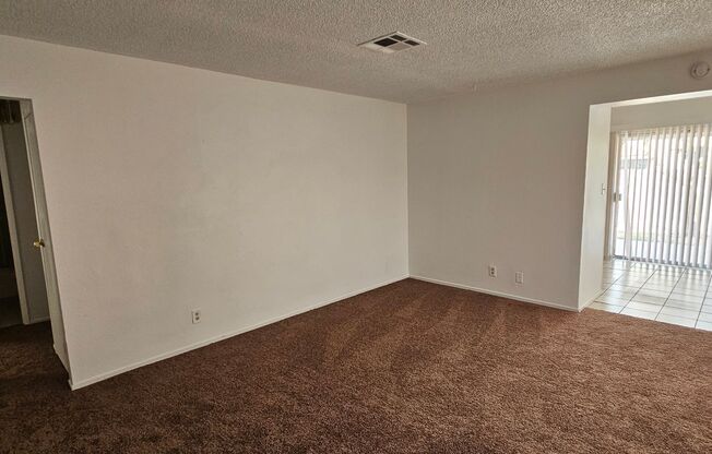 3 Bedroom Single Story Townhome