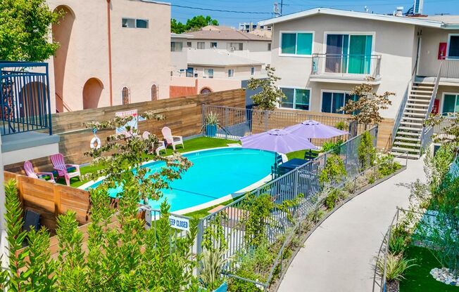 Premier Apartment Complex Near Hollywood Park with Pool, Gym and Covered Parking!