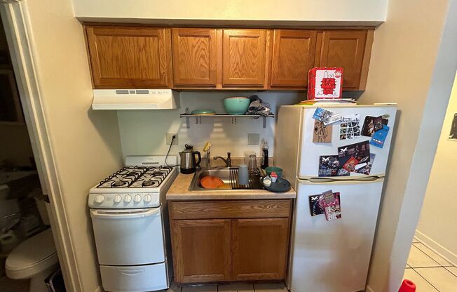 Studio, 1 bath, $750, Unit 322