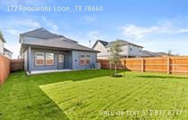 172 FROGMORE LOOP