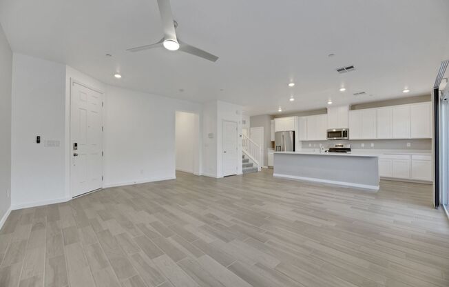 New cadence townhome