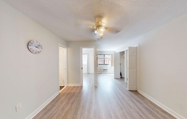 Incredible Location in Dupont Circle- Updated One Bedroom W/Private Balcony, Pets Welcomed!