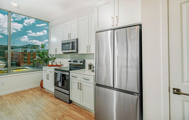 2 beds, 2 baths, 1,411 sqft, $2,700, Unit 509