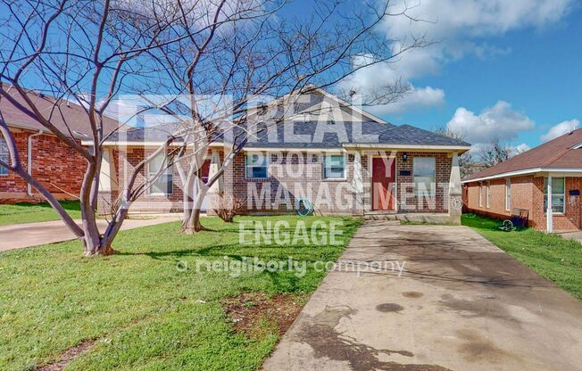 Recently Updated 3-Bedroom Home For Rent in Fort Worth, TX