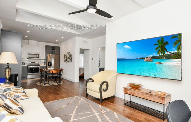 NEWER 2 BR/1 BA detached 1-story unit available 2/1/2026